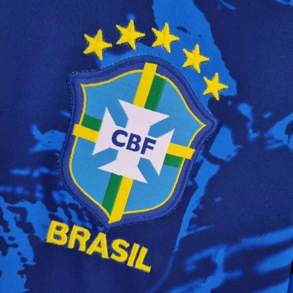 Brazil 2022 Special Jersey - Blue
