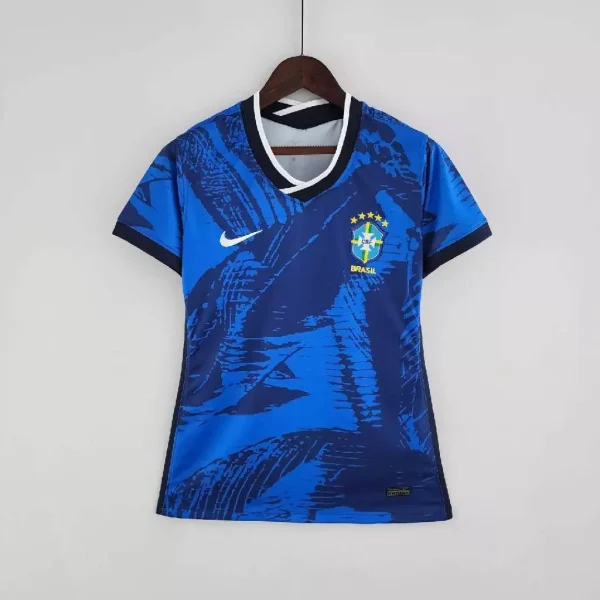 Brazil 2022 Special Women's Jersey - Blue