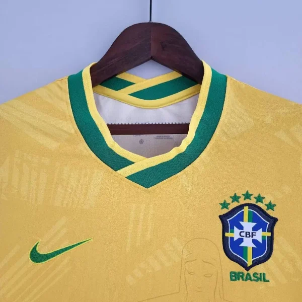 Brazil 2022 Special Women's Jersey - Yellow