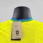 Brazil 2022 World Cup Home Player Version Jersey
