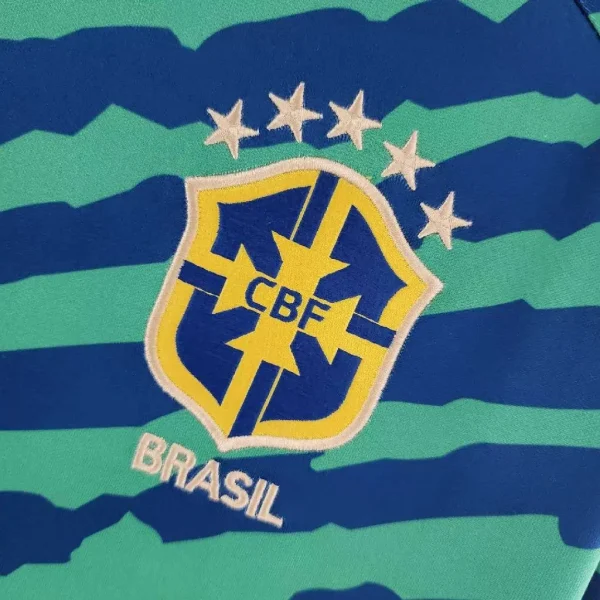 Brazil 2022 World Cup Pre-Match Jersey