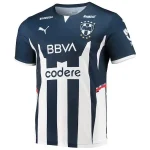 Cf Monterrey Puma 2021/22 Home Replica Jersey - Navy