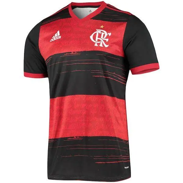 Flamengo 2020/21 Home Replica Jersey - Black