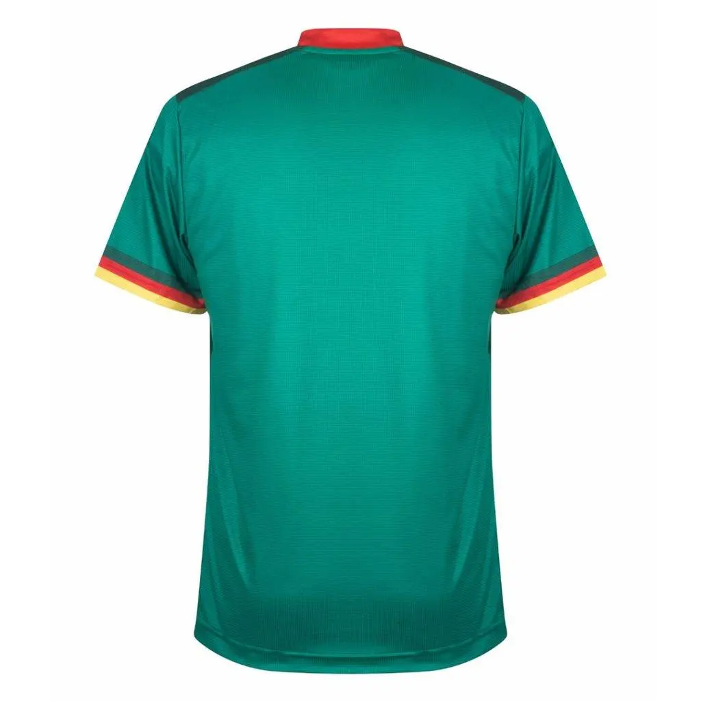 Cameroon 2022 World Cup Home Jersey