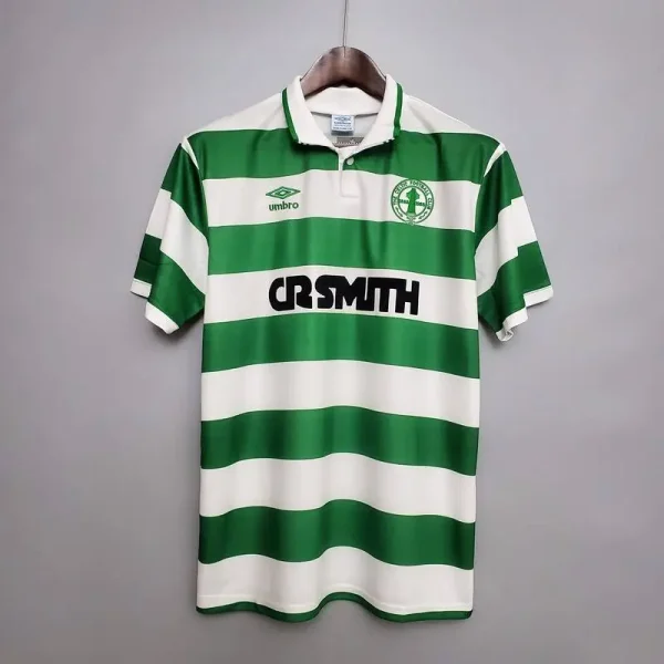 Celtic 1987/89 Home Retro Jersey