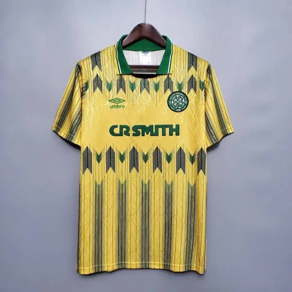 Celtic 1991/92 Away Retro Jersey