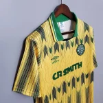 Celtic 1991/92 Away Retro Jersey