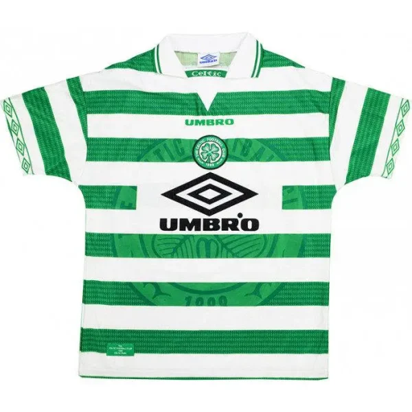 Celtic 1997/99 Home Retro Jersey
