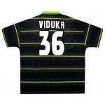 Celtic 1998/99 Away Viduka #36 Retro Jersey