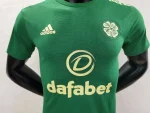 Celtic 2021/22 Away Player Version Jersey