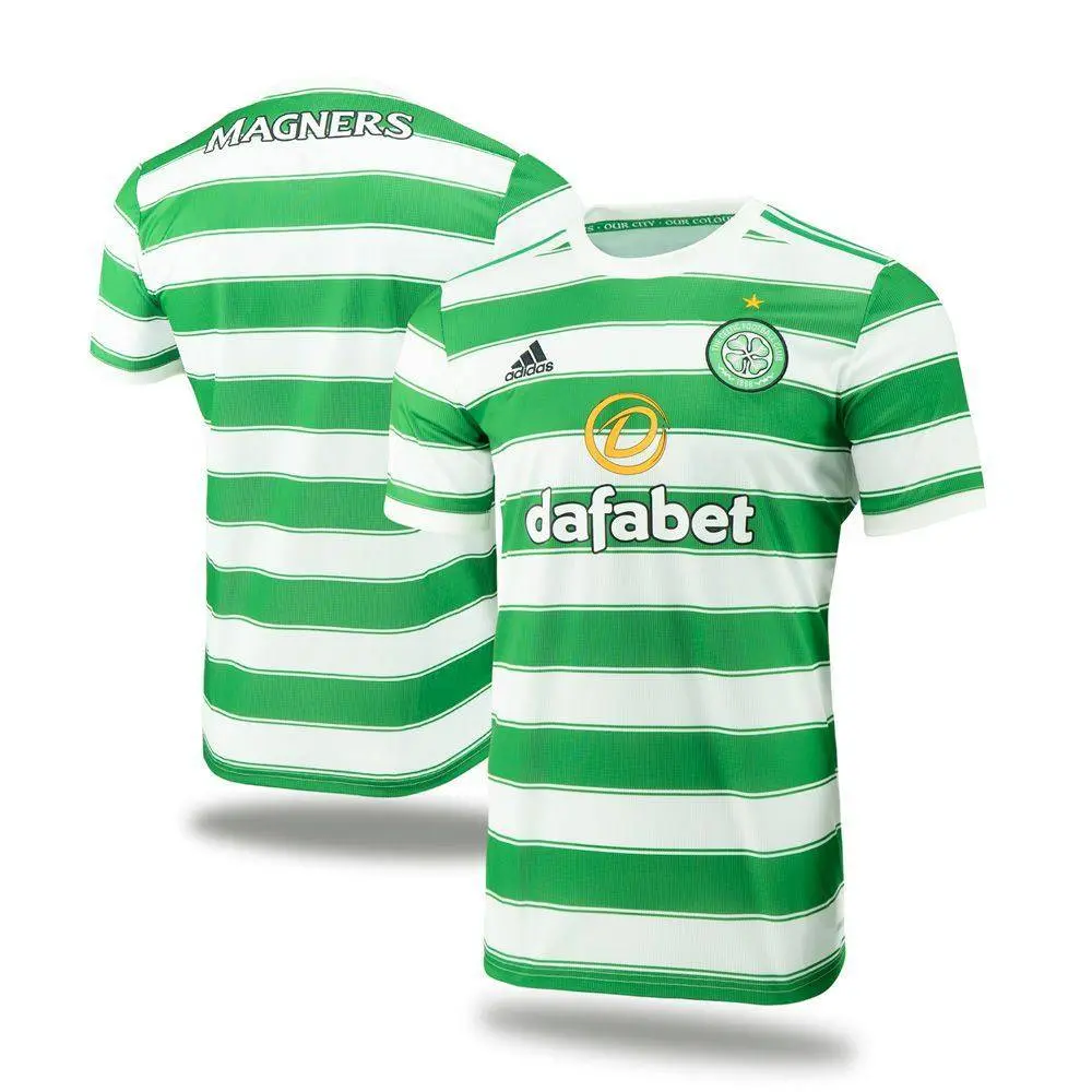 Celtic 2021/22 Home Jersey