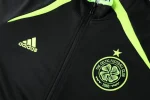 Celtic 2021-22 Teamgeist Jacket Tracksuit  Black