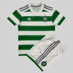 Celtic 2022/23 Home Kids Jersey And Shorts Kit