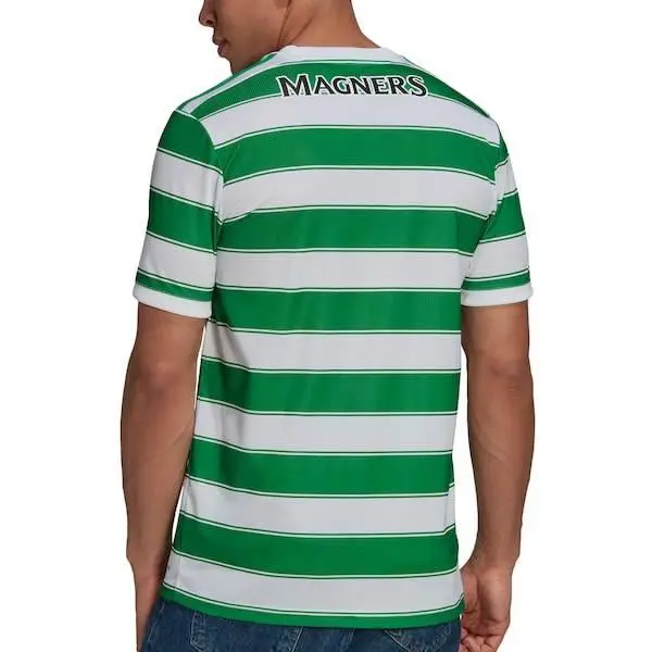 Celtic Adidas 2021/22 Home Replica Jersey - Green/white