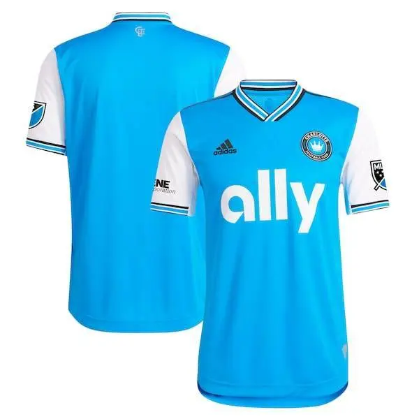 Charlotte FC 2022 Primary Jersey - Blue