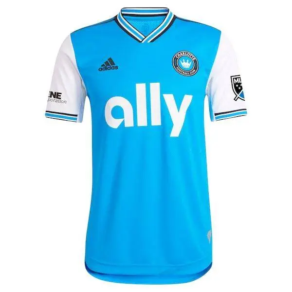 Charlotte FC 2022 Primary Jersey - Blue