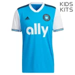 Charlotte FC 2022 Primary Kids Jersey And Shorts Kit