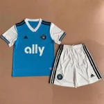 Charlotte FC 2022 Primary Kids Jersey And Shorts Kit