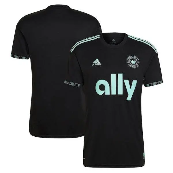 Charlotte FC Adidas 2022 Newly Minted Jersey - Black