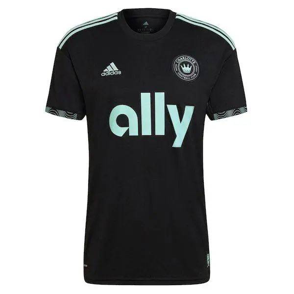 Charlotte FC Adidas 2022 Newly Minted Jersey - Black