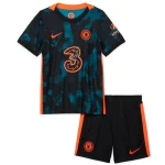 Chelsea 2021/22 Third Kids Jersey And Shorts Kit