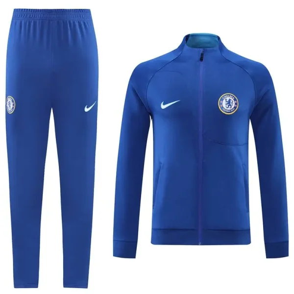 Chelsea 2022-23 Jacket Tracksuit  Blue