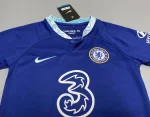 Chelsea 2022/23 Home Kids Jersey And Shorts Kit