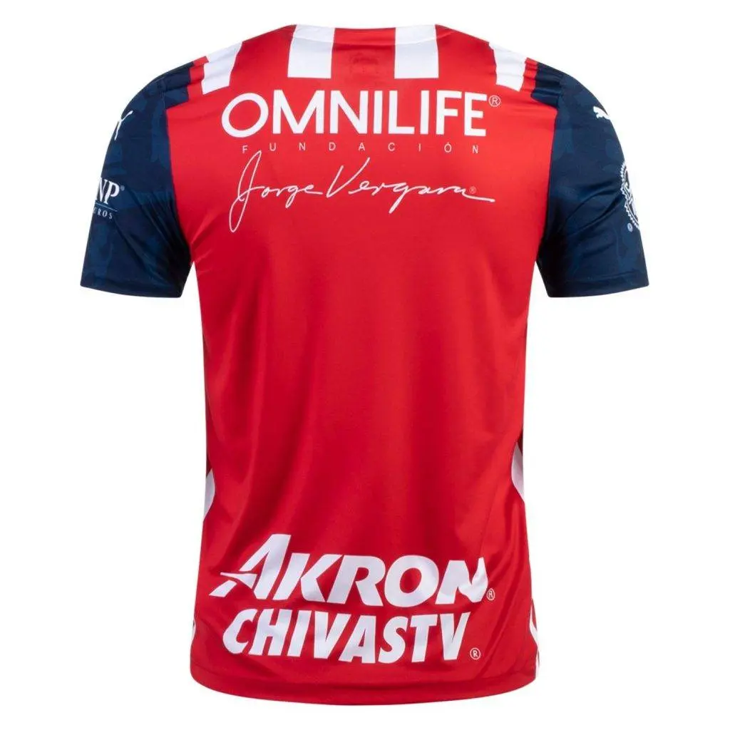 Chivas 2021/22 Home Player Version Jersey