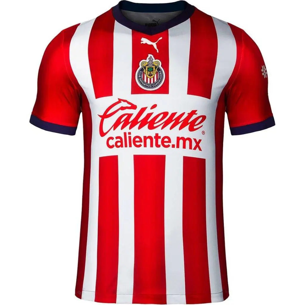 Chivas 2022/23 Home Jersey