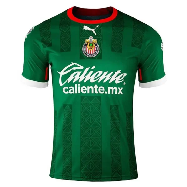 Chivas "mexico" 2022/23 Special Jersey