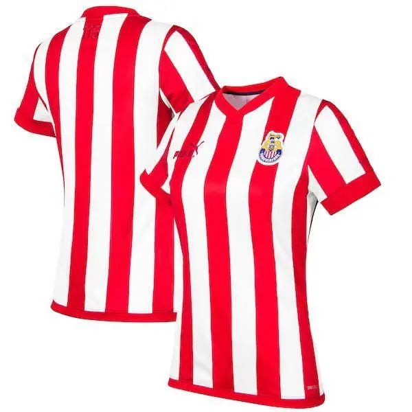 Chivas Puma 115th Anniversary Women's Jersey - Red/white