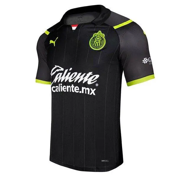 Chivas Puma 2021/22 Away Replica Jersey - Black