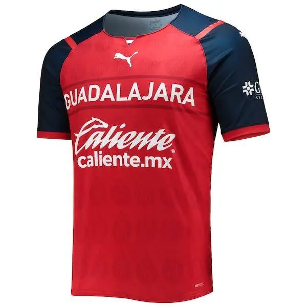 Chivas Puma 2021/22 Third Jersey - Red