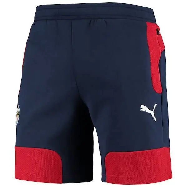 Chivas Puma Evostripe Drycell Shorts - Navy/red