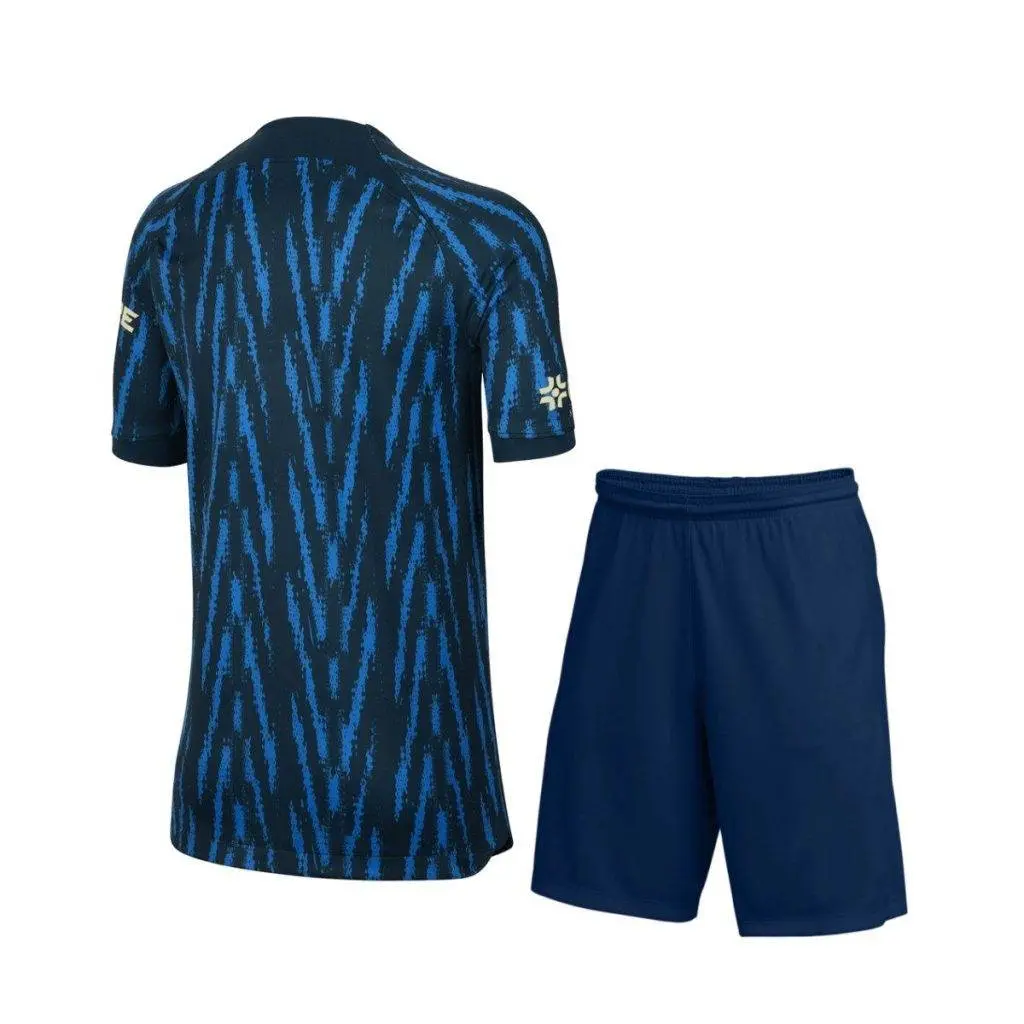 Club America 2022/23 Away Kids Jersey And Shorts Kit