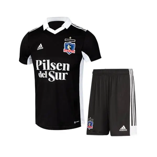 Colo Colo 2022 Away Kids Jersey And Shorts Kit