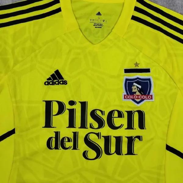 Colo Colo 2022 Goalkeeper Jersey Yellow