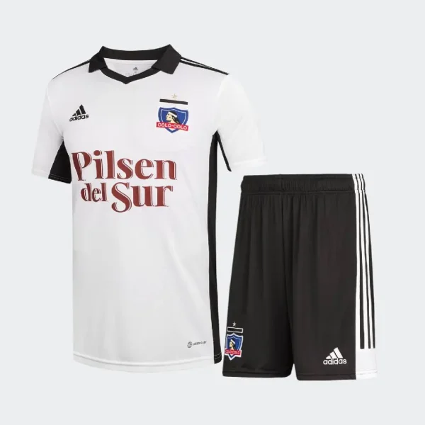 Colo Colo 2022 Home Kids Jersey And Shorts Kit