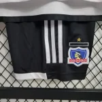 Colo Colo 2023/24 Home Kids Jersey And Shorts Kit
