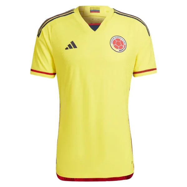 Colombia 2022 World Cup Home Player Version Jersey
