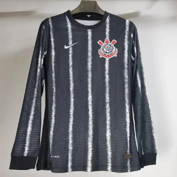 Corinthians 2021/22 Away Long Sleeves Player Version Jersey