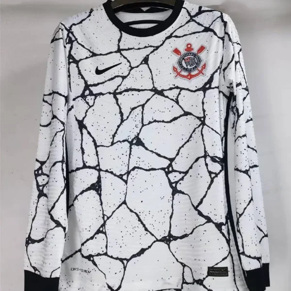 Corinthians 2021/22 Home Long Sleeves Player Version Jersey
