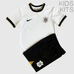 Corinthians 2022 Home Kids Jersey And Shorts Kit