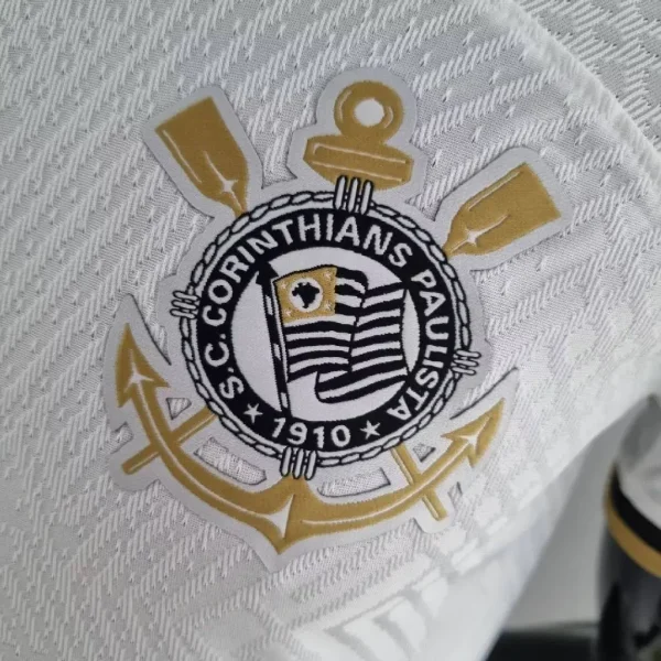 Corinthians 2022 Home Player Version Jersey