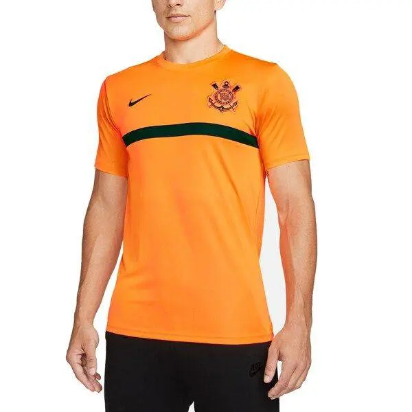 Corinthians Nike Academy Pro Jersey - Orange