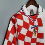 Croatia 1998 Home Retro Jersey