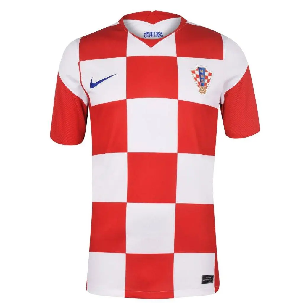 Croatia 2021 Home Jersey