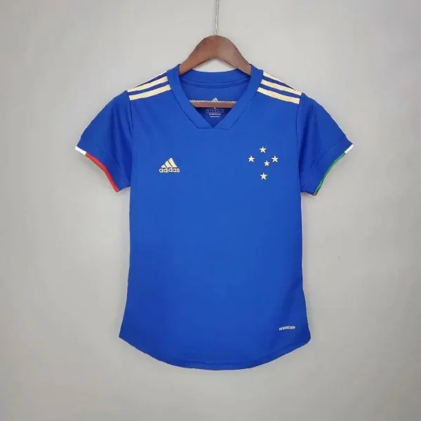 Cruzeiro 2021 Centenary Home Women's Jersey