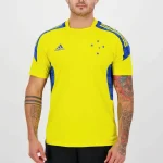 Cruzeiro 2021/22 Training Jersey - Yellow