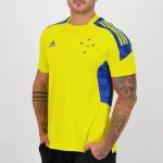 Cruzeiro 2021/22 Training Jersey - Yellow